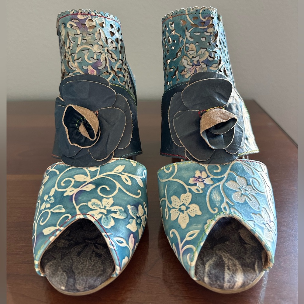 L’ Artiste Spring Step High Heel Shoes.